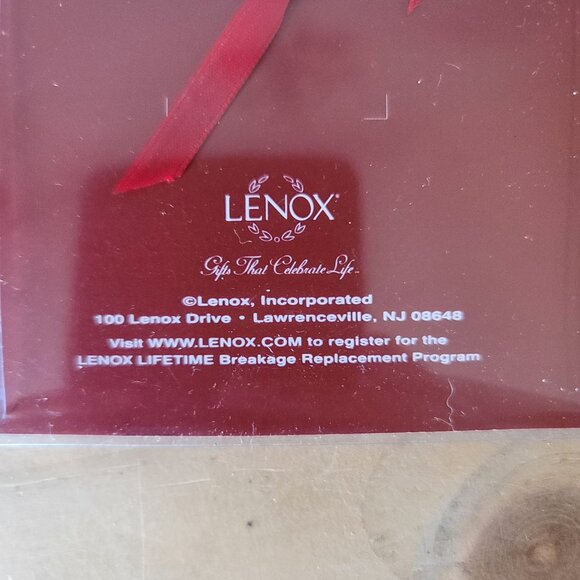 Lenox Angel Charm Pin/Pendant Gift/Hostess Idea - Handcrafted & Elegant - Picture 7 of 9